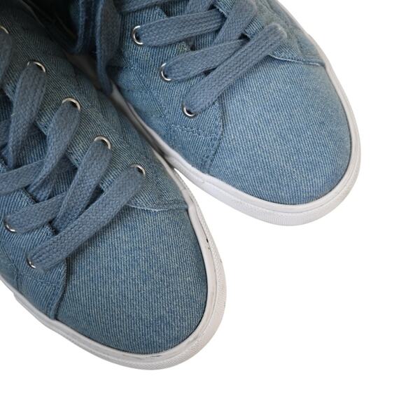 G by Guess Womens 8.5 Baddey Lace Up Sneakers - Picture 6 of 9